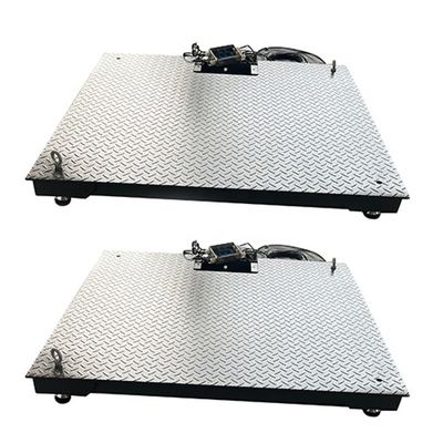 1-10t Capaciteit 0,5kg nauwkeurigheid Elektronische vloerwaagschalen voor het wegen van varkens, schapen en koeien