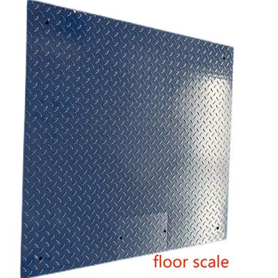 Alta precisión Escala de peso de 1m 3 toneladas soporte ODM personalizado 0.5kg Escala de piso de precisión