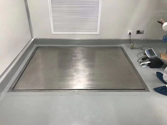 2T Ψηφιακή ηλεκτρονική πλατφόρμα ζύγισης ζώων με προσαρμοσμένη υποστήριξη