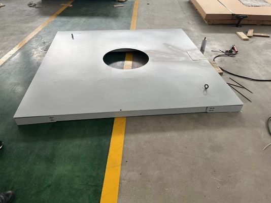 Δείκτης φόρτισης ή μπαταρίας Τύπος 1.2M 2T Ζυγιστή χοίρου για ζώα Προσαρμοσμένη υποστήριξη OEM