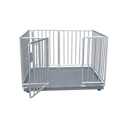 Plataforma digital industrial personalizada de 1,5*1,5 m de 1500 kg 3 toneladas de balanza de cerdo para el pesado de suelos de ganado