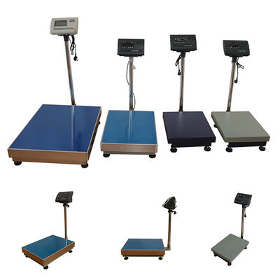 200kg/440lbs Draagbaar LCD LED Display Persoonlijke vloerbank Postplatform Scale