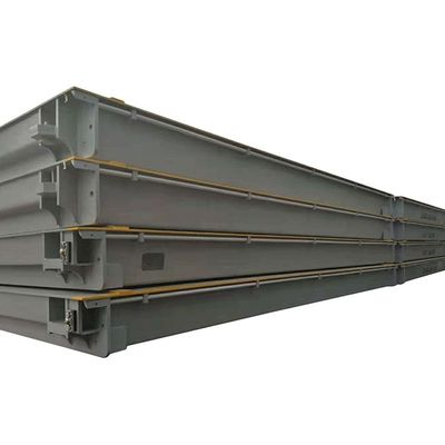 Top 60 Tonnen Elektronische Digitale Plattform Gewichtung Waage Lastwagen Waage mit individueller Größe