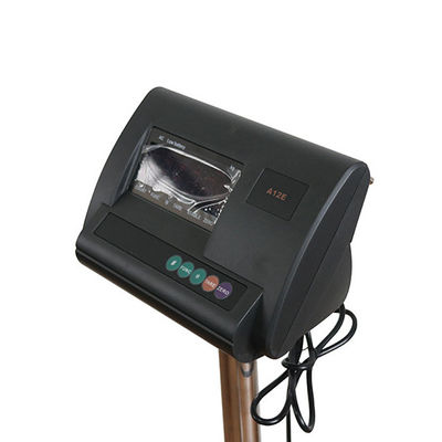 Indicador A12 Indicador de pesaje y escala de piso con soporte OEM con personalización
