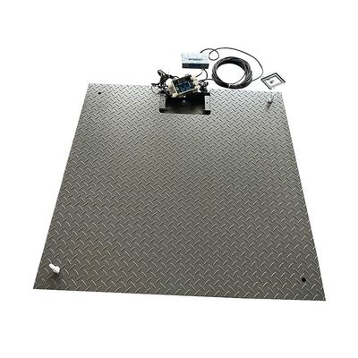 Customized 5 Ton Electronic Digital Floor Scale for Industrial Workshop Applications