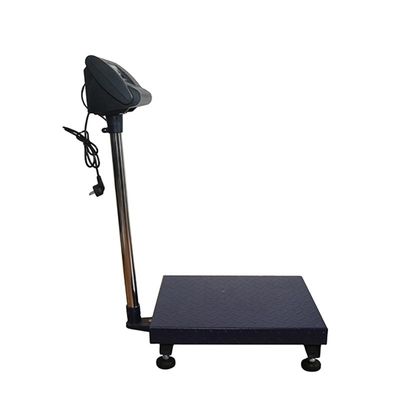 炭素スチールLCDデジタル郵便秤 300kg 500kg 電子プラットフォームの秤