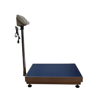 Acero inoxidable con soporte de ODM 100kg 200kg 300kg 1g 10g Balanza de plataforma industrial digital