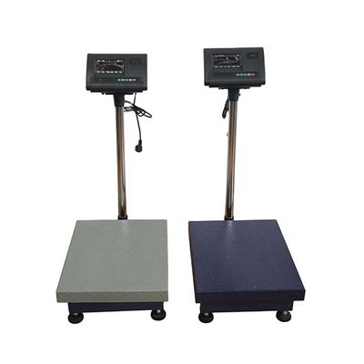 Plataforma de visualización LCD de soporte de ODM personalizada Balanza de pesaje para capacidad grande 500kg