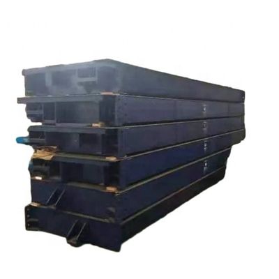 Plataforma de puente de pesas para camiones de 3*10m de 60 toneladas con protección contra sobrecarga de seguridad de 125%F.S.