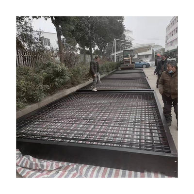 Balanzas de hormigón industrial tipo de pozo electrónico puente de pesaje mecánico para camiones