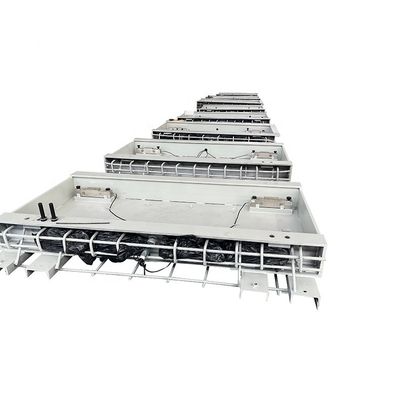 倉庫デジタルフロアスケール 1トンのLCDディスプレイプラットフォームスケール