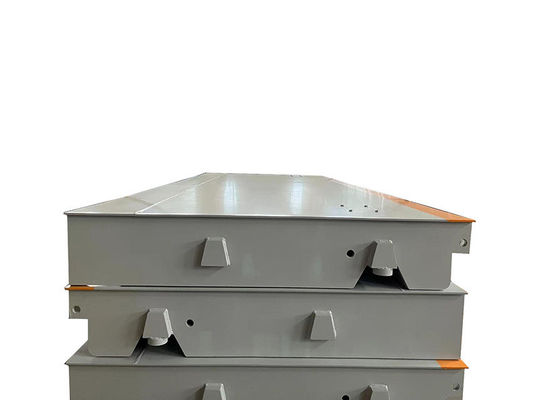 OIML III nauwkeurigheidsniveau Truck Scale met 70 ton capaciteit en 10 mm platformdikte