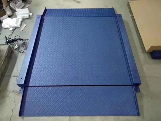 工業用重量化用のカスタマイズされた色3トンのデジタルプラットフォーム床重量