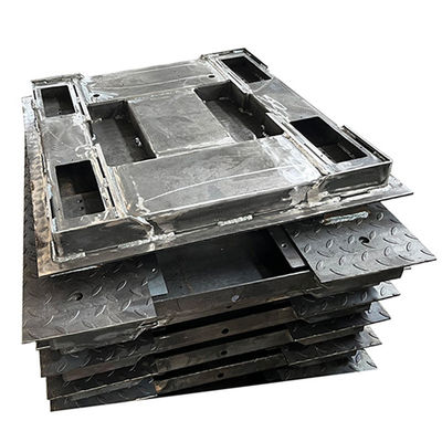 Best Mild Steel or Stainless Steel 1000Kg Electronic Floor Scale Mat 3 Ton Platform