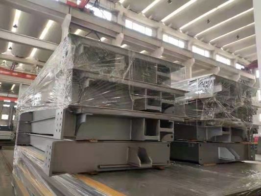 Digitale Lastwagenwaage Waage 3*16m 100 Tonnen OIML III Genauigkeit 95% Relative Luftfeuchtigkeit