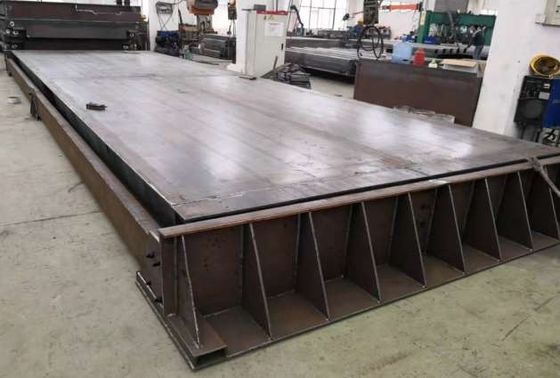 Digitale Lastwagenwaage Waage 3*16m 100 Tonnen OIML III Genauigkeit 95% Relative Luftfeuchtigkeit