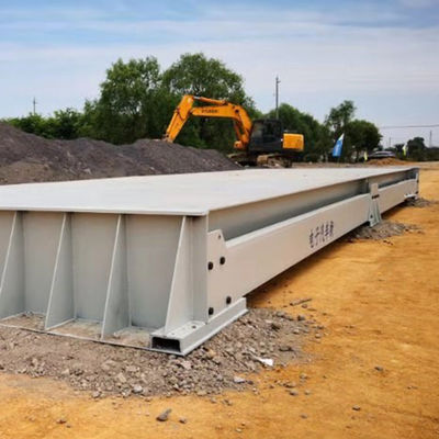 100 ton capaciteit weegbrug vervaardiging aangepaste duurzame wagenschaal voor het wegen