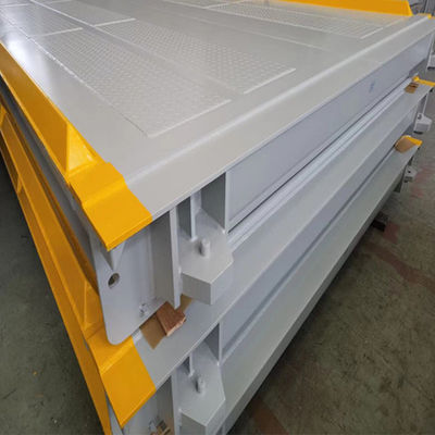 Display LED de alta precisión de 100-120 toneladas de camión industrial de trabajo pesado