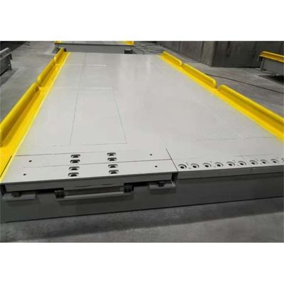 9-26 Meter Platform Length Truck Scale Fixed Digital Portable for 10-250T Capacity