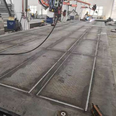 9-26 Meter Platform Length Truck Scale Fixed Digital Portable for 10-250T Capacity
