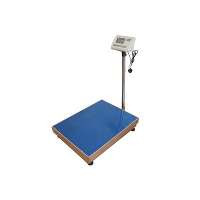 Escala digital de pesaje de banco electrónico de 100 kg con pantalla LCD