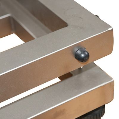 Peso de banco de acero inoxidable resistente a la presión Balanza de 300 kg Capacidad para personalizado
