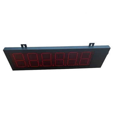 Panel de control remoto LED de soporte OEM personalizado para pantalla de balanza de pesaje