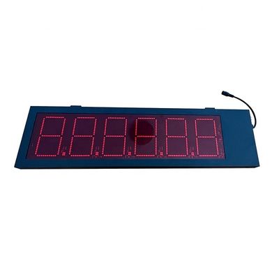 Panel de control remoto LED de soporte OEM personalizado para pantalla de balanza de pesaje