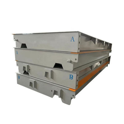 Nivel de protección IP68 Escala de camión portátil para pesaje industrial de tipo de acero sin hoyos