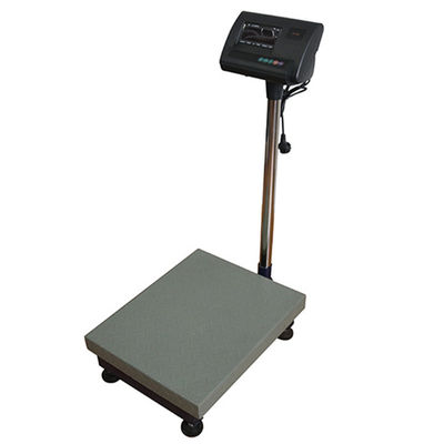 200kg/440lbs Draagbaar LCD LED Display Persoonlijke vloerbank Postplatform Scale