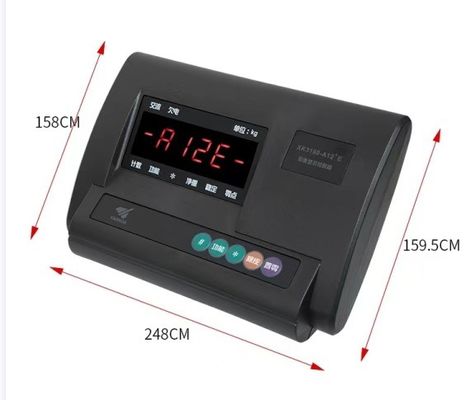 Gepersonaliseerde ondersteuning Weighbridge Indicator A12 voor optionele weergave Type Platform Scale