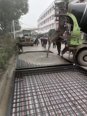 Affichage à LED 60 t 80 t Camion de pesage de pont en béton Balances de 3-4 mètres Largeur de plateforme