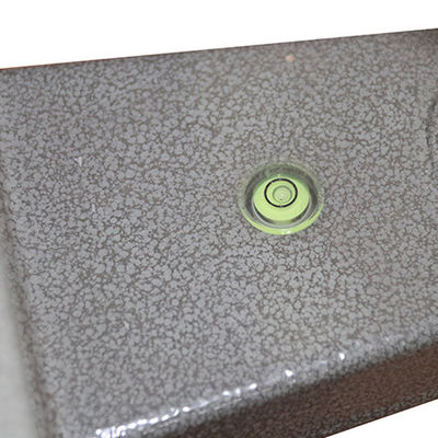 Kundenspezifische ODM-Unterstützung Wasserdichte Edelstahlplattform Industriebank Skala 450*600mm