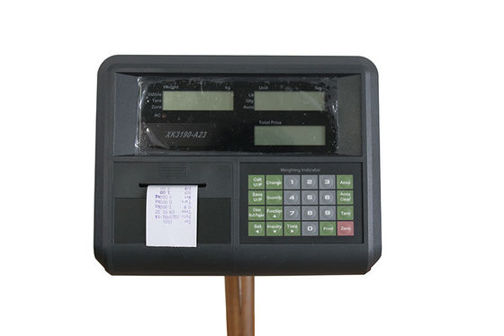 Indicador A12 Indicador de pesaje y escala de piso con soporte OEM con personalización