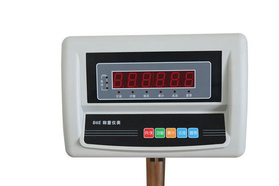 Indicador A12 Indicador de pesaje y escala de piso con soporte OEM con personalización