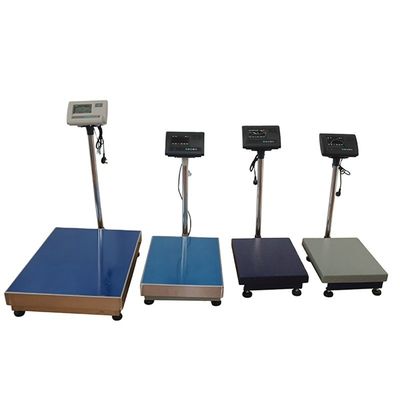 Op maat gemaakte elektronische balans Grote schaal Maximaal 500 kg LCD-platformschaal met achtergrondverlichting