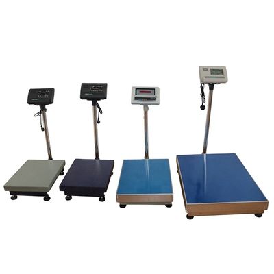 LCD-Anzeige Industrielle Gewichtsskala Digitale Wägermaschinen 100kg/300kg/500kg/800kg