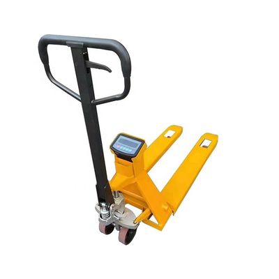 パーソナライズされた色 2000 kg パレットフォークリフトの質量のための電子パレット秤