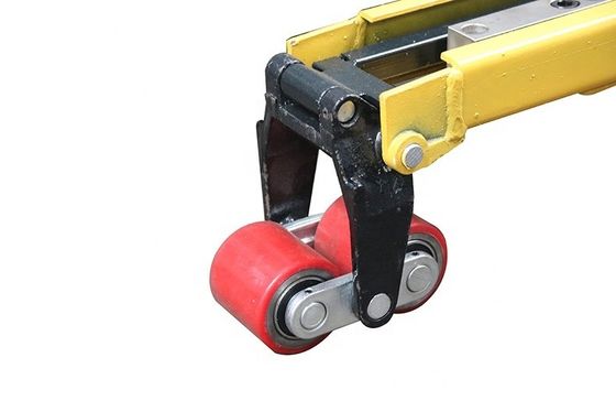 パーソナライズされた色 2000 kg パレットフォークリフトの質量のための電子パレット秤