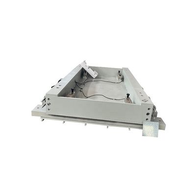 Digitale industriële vloerschaal met aangepaste kleurkeuze en LED-display