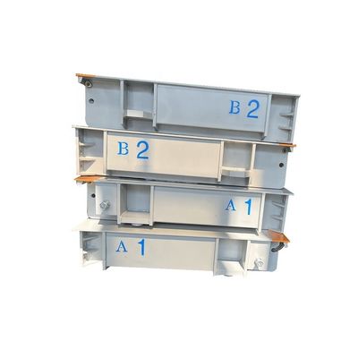 30 toneladas 300T en el puente de pesaje electrónico de hormigón de capacidad máxima con nivel de protección IP68