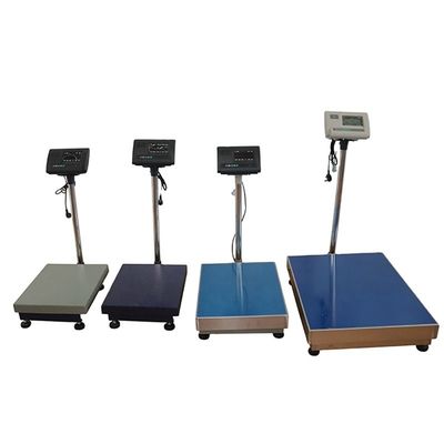 300*400mm 스테인리스 스틸 벤치 스케일 100Kg 가량 기계 110/220v 전원 공급