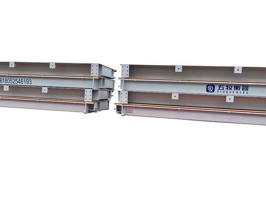 220v/50Hz Stromversorgung Elektronische Lastwagenwaage 3*10m Waage 30 Tonnen 300T