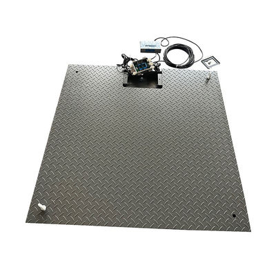 Ondersteund door ODM Aanpasbare grootte 3T Digitaal elektronisch veeteeltplatform Weegschaal