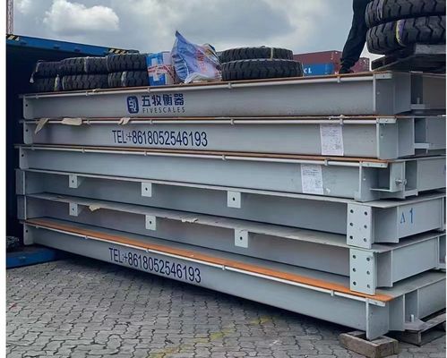 OEM angepasst 10-250T Kapazität Schwerlast 3 * 10M Lkw-Wagen Waage
