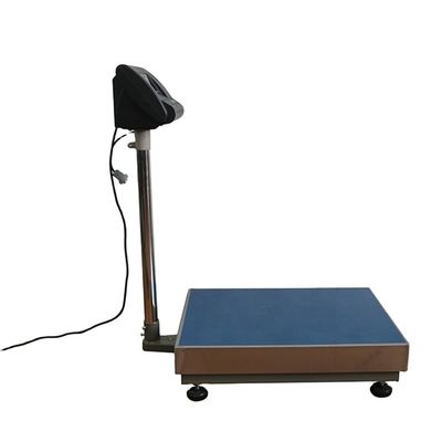 LCD-scherm Elektronisch platform Scale roestvrij staal 300kg 100Kg 150kg 300kg 600kg