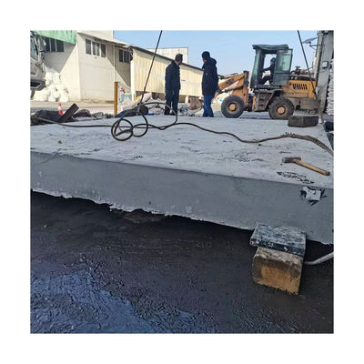 Poids portable de 80 tonnes avec balance de 30 tonnes et poids électronique de 60 tonnes
