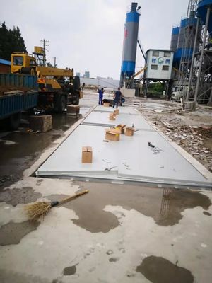 Poids portable de 80 tonnes avec balance de 30 tonnes et poids électronique de 60 tonnes