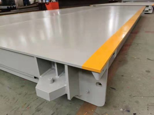 Draagbare weegbrug van 80 ton Weegschaal van 30 ton Weegbrug met 125% F.S. Veiligheidsoverbelasting