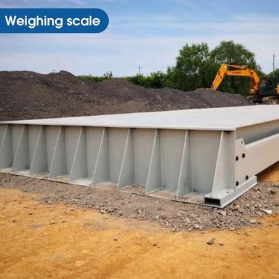 220v/50Hz Power Supply OIML III Accuracy Level Electronic Weigh Bridge Truck Scale